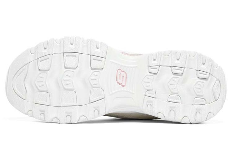 Кроссовки женские Skechers D'Lites белые-серые, 36.5 EU