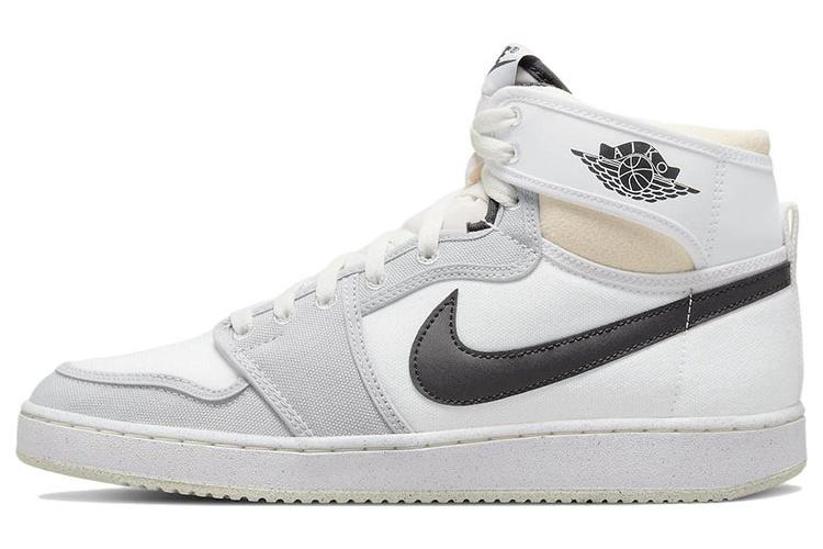 Кроссовки мужские Air Jordan 1 AJKO High серые, 42 EU