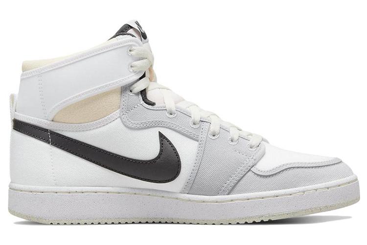 Кроссовки мужские Air Jordan 1 AJKO High серые, 42 EU