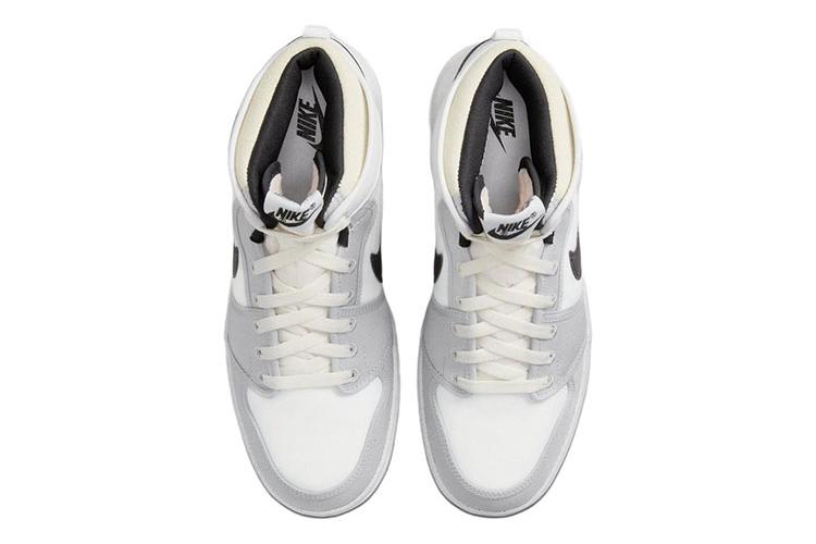 Кроссовки мужские Air Jordan 1 AJKO High серые, 42 EU