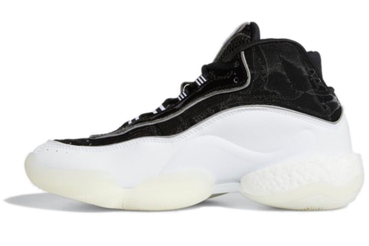 Кроссовки мужские Adidas Crazy BYW Icon 98 черные