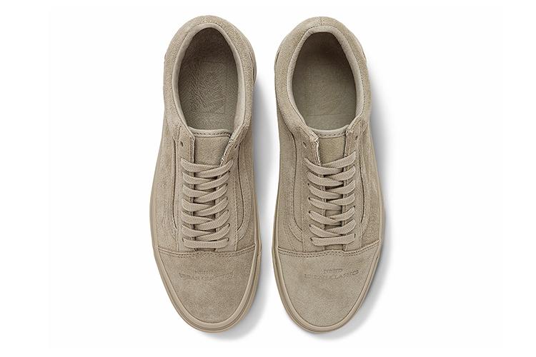 Кеды унисекс Vans Neighborhood X Old Skool 36 Dx aluminum, 36.5 EU