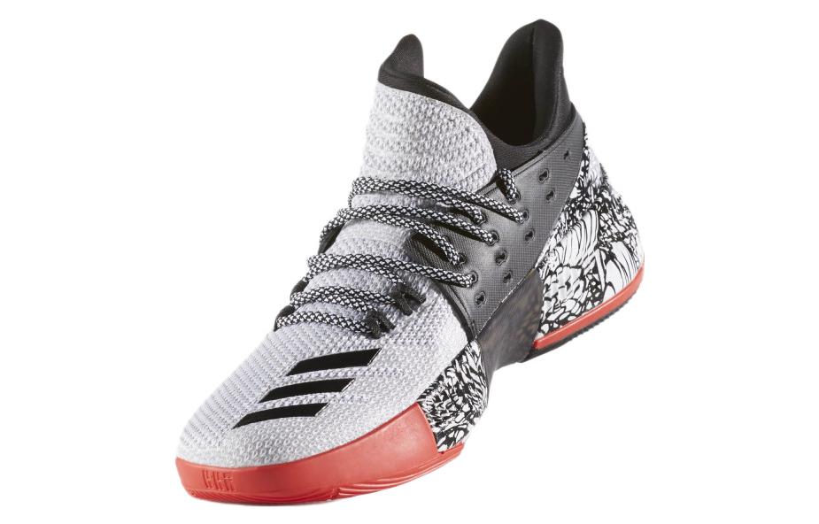 Кроссовки мужские Adidas Dame 3 серые, 42 2/3 EU