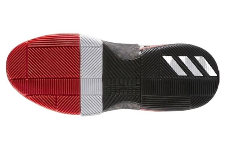 Кроссовки мужские Adidas Dame 3 серые, 42 2/3 EU