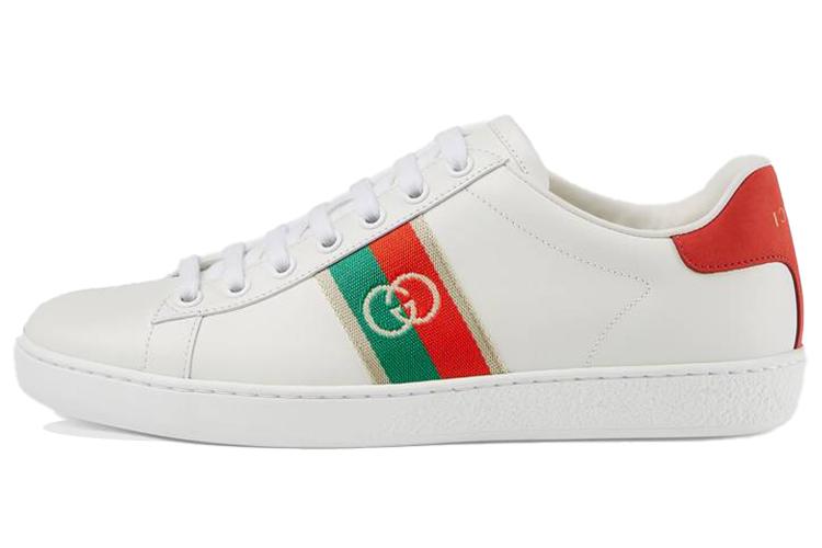 Interlocking G White