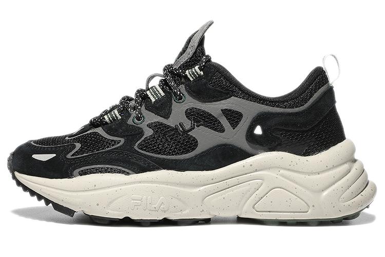 Кроссовки унисекс FILA 1RM01559D_017 черно-серые, 230 EU
