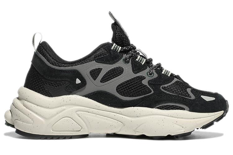 Кроссовки унисекс FILA 1RM01559D_017 черно-серые, 230 EU