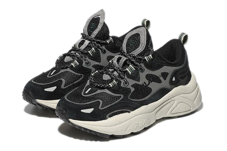 Кроссовки унисекс FILA 1RM01559D_017 черно-серые, 230 EU