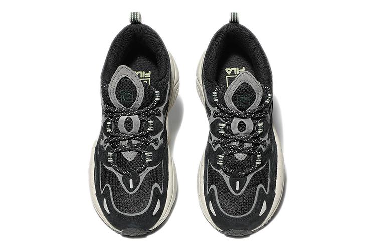 Кроссовки унисекс FILA 1RM01559D_017 черно-серые, 230 EU