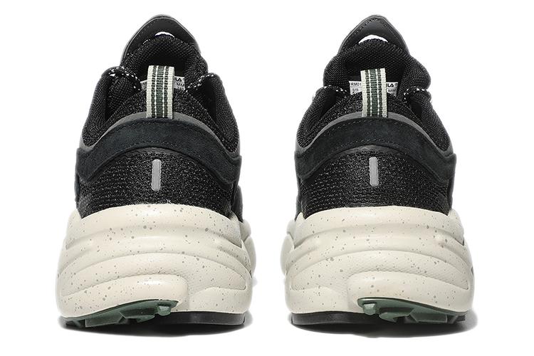 Кроссовки унисекс FILA 1RM01559D_017 черно-серые, 230 EU