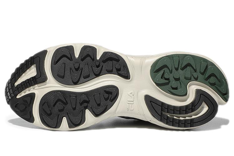 Кроссовки унисекс FILA 1RM01559D_017 черно-серые, 230 EU