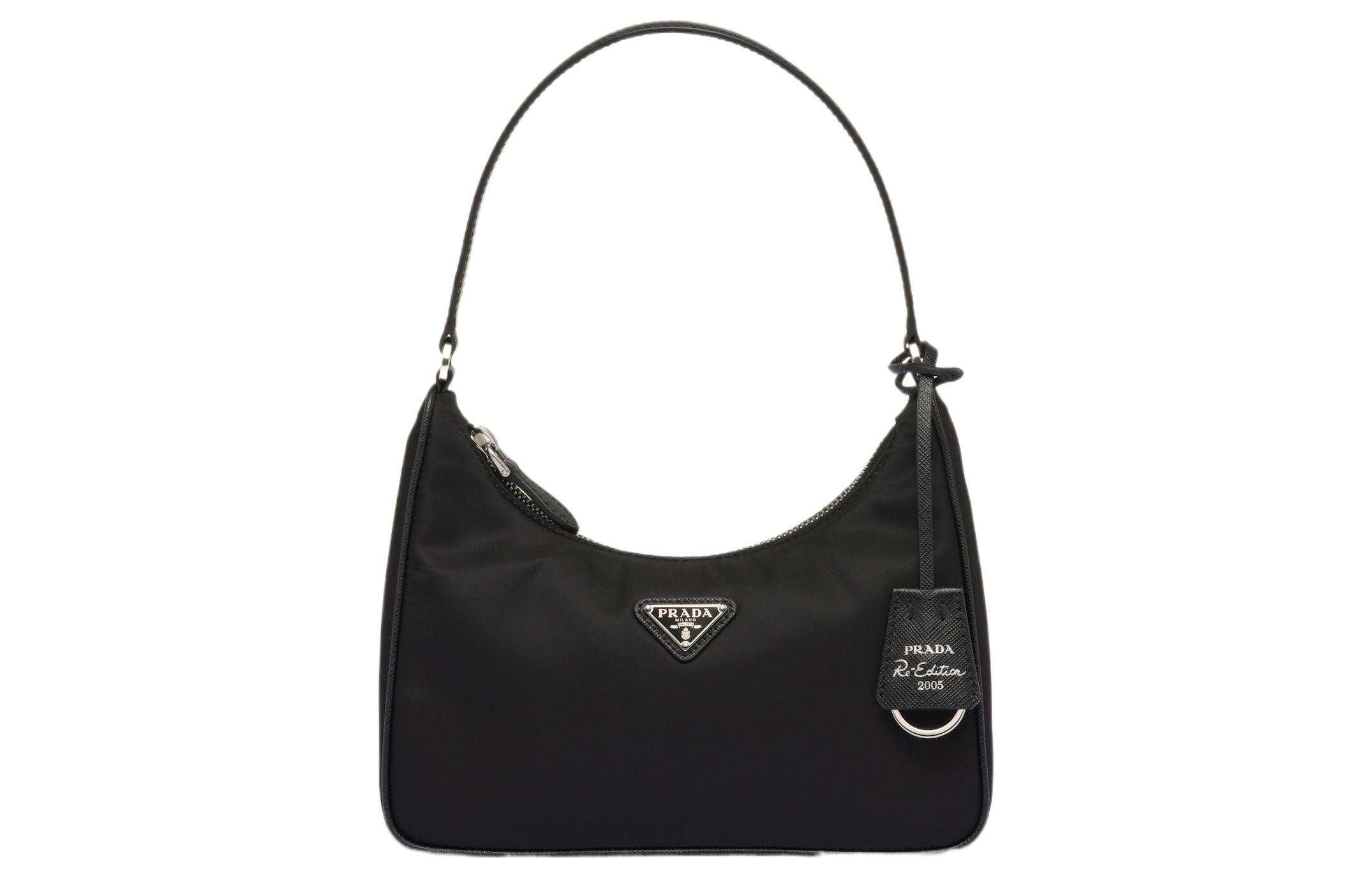 Сумка женская PRADA Re-Edition 2005 Re-Nylon черная