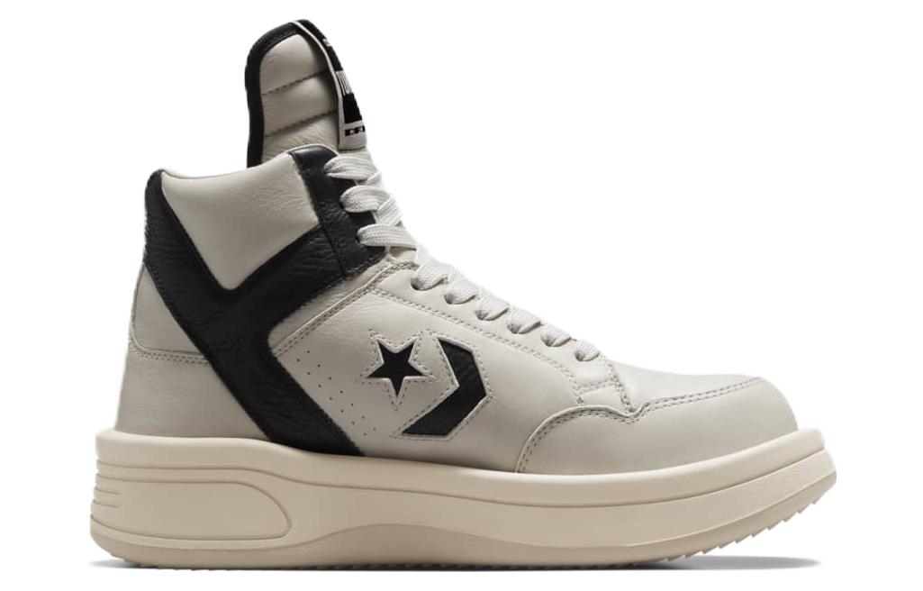 Кроссовки унисекс Converse Turbowpn Mid черные, 42 EU