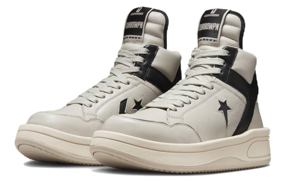 Кроссовки унисекс Converse Turbowpn Mid черные, 42 EU