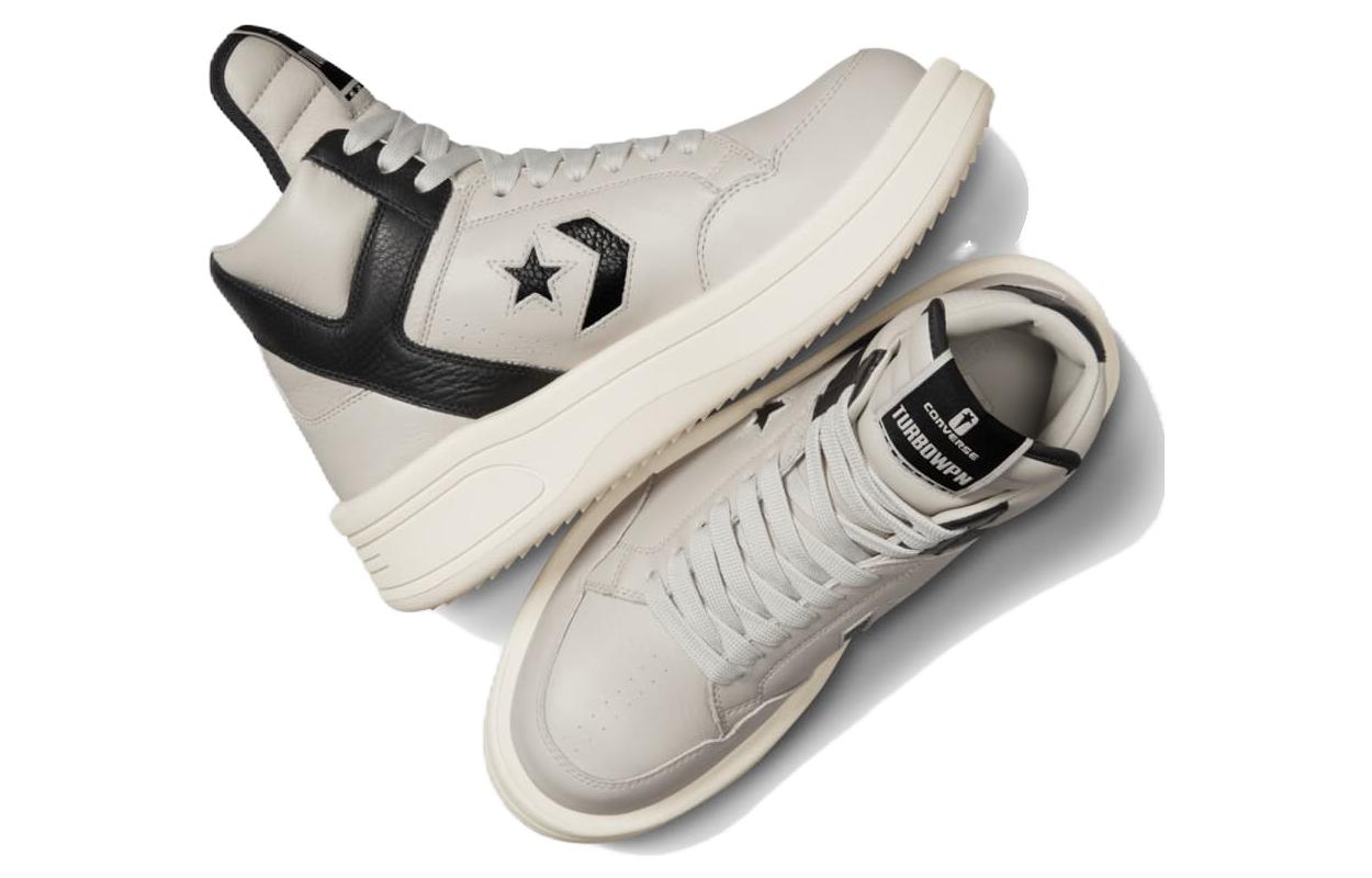 Кроссовки унисекс Converse Turbowpn Mid черные, 42 EU