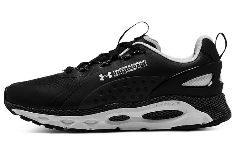 Кроссовки унисекс Under Armour Hovr Infinite Summit 2 черные-белые