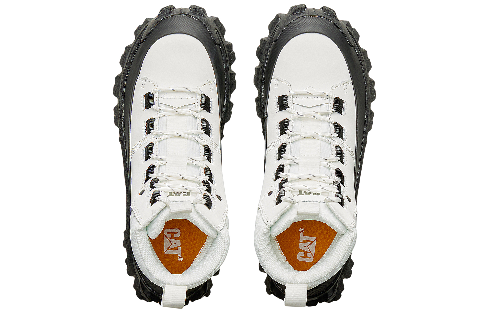 Ботинки унисекс CAT Martin Boot белые, 36 EU