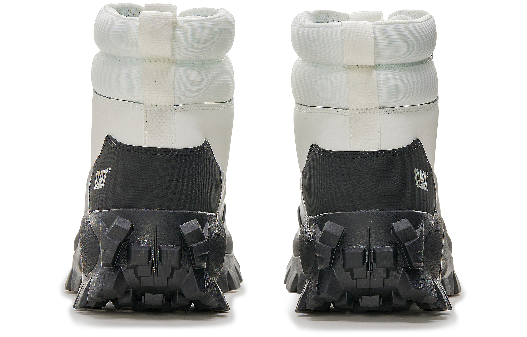 Ботинки унисекс CAT Martin Boot белые, 36 EU