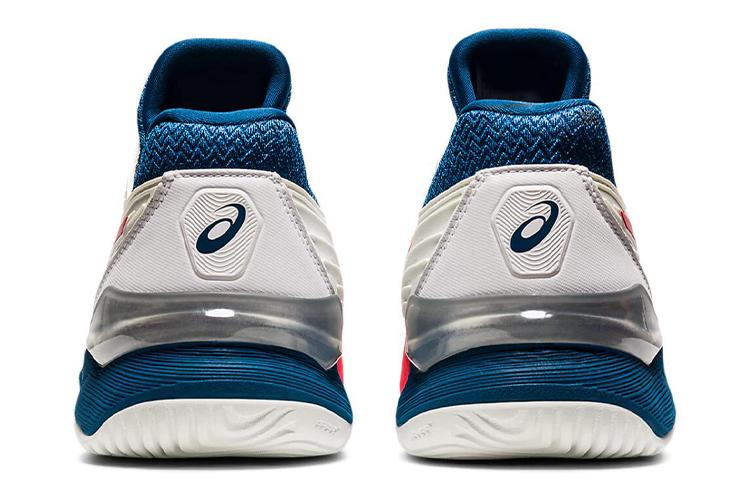 Кроссовки мужские ASICS Court FF 2 Novak белые, 44.5 EU