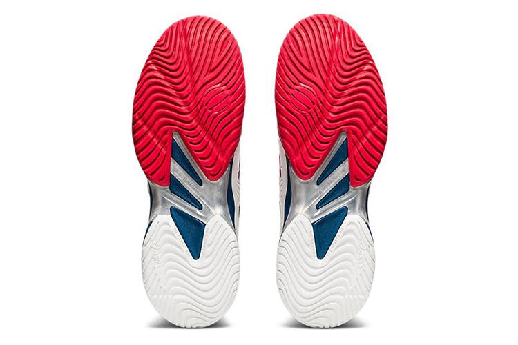 Кроссовки мужские ASICS Court FF 2 Novak белые, 44.5 EU