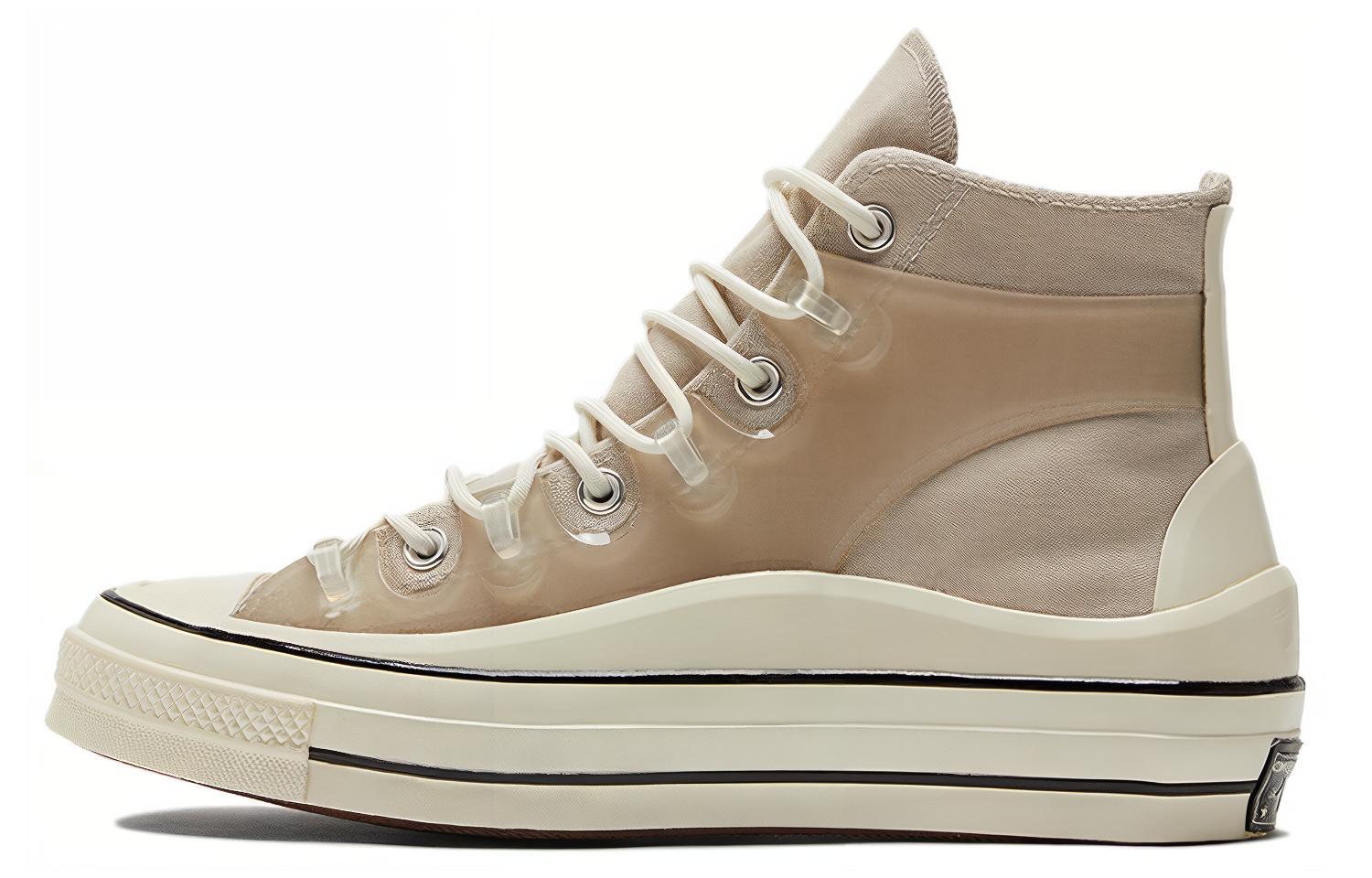 Кеды унисекс Converse Chuck 70 Utility High бежевые
