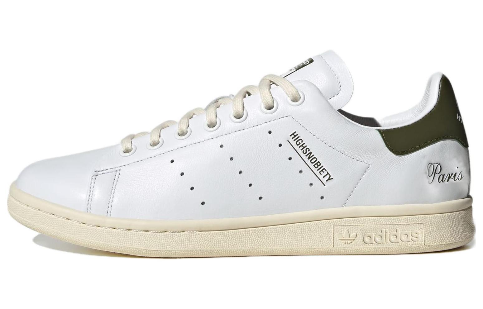 Кроссовки унисекс Adidas Stan Smith Highsnobiety Not In Paris белые