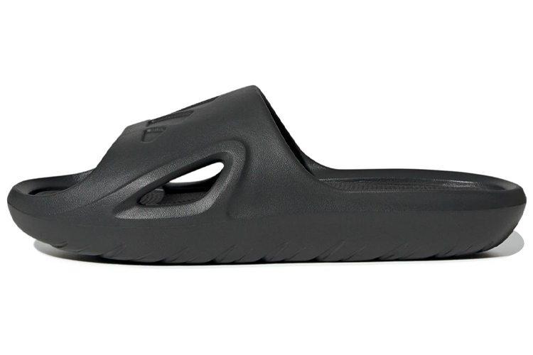 Шлепанцы унисекс Adidas Adicane черные