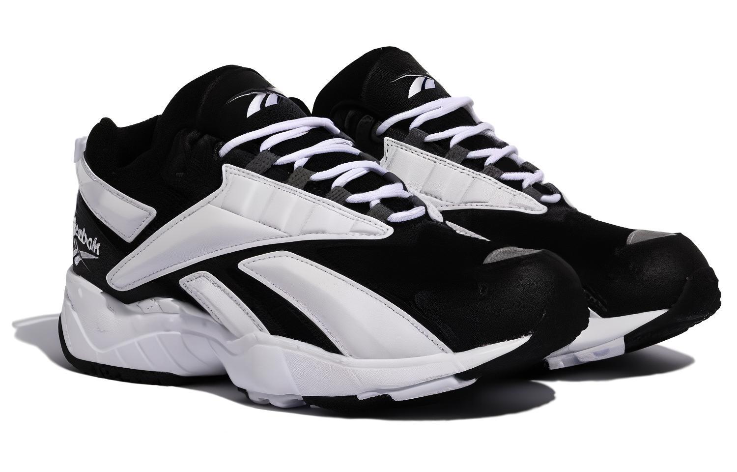 Кроссовки мужские Reebok Interval 96 черные, 35 EU