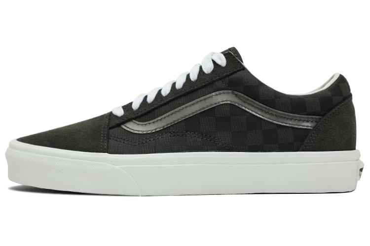 Кеды унисекс Vans Crystal Sidestripe Old Skool черные, 35 EU