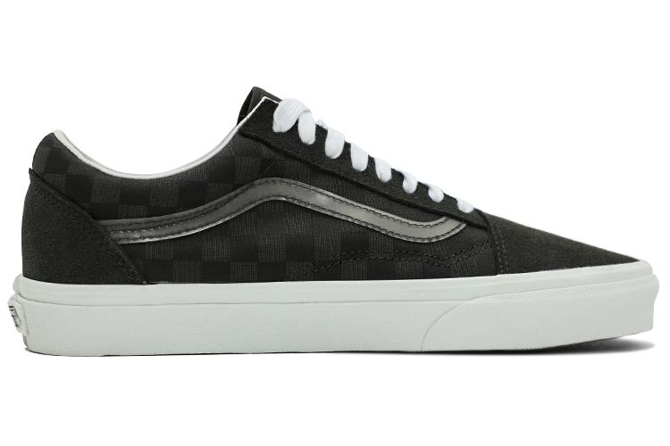 Кеды унисекс Vans Crystal Sidestripe Old Skool черные, 35 EU