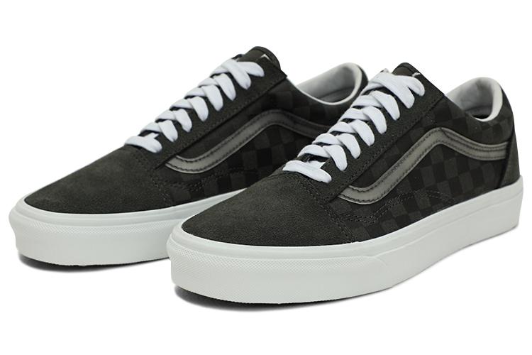Кеды унисекс Vans Crystal Sidestripe Old Skool черные, 35 EU