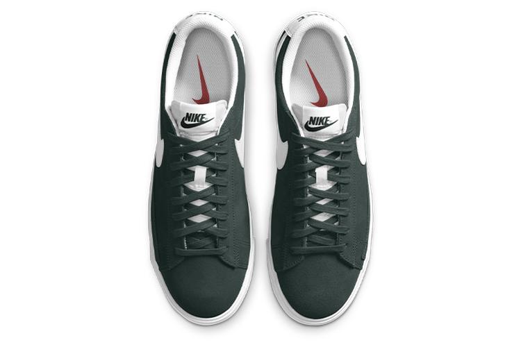 Кроссовки мужские Nike Blazer Low Pro pro green, 42.5 EU