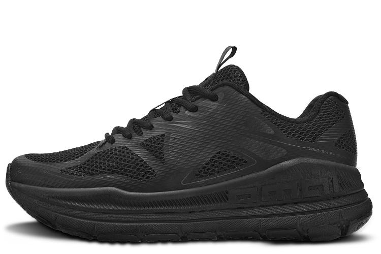 Беговые кроссовки женские BMAI Expeditionary Low Top Sprint черные