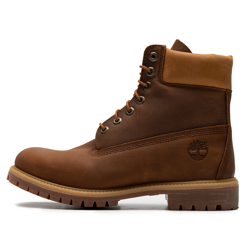 Ботинки мужские Timberland Premium 6 Inch Waterproof Boot коричневые