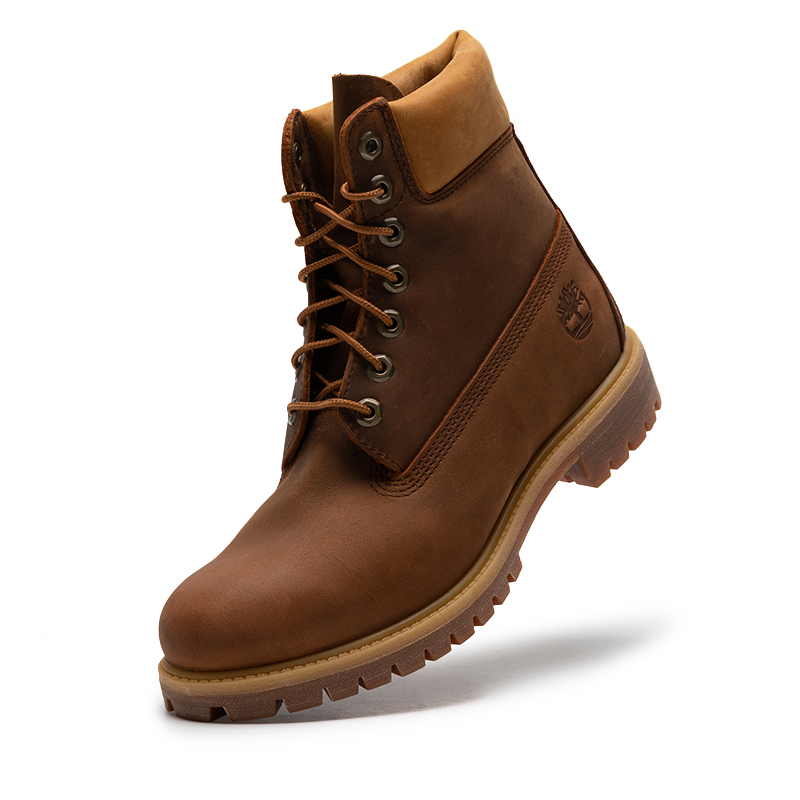 Ботинки мужские Timberland Premium 6 Inch Waterproof Boot коричневые, 40 EU