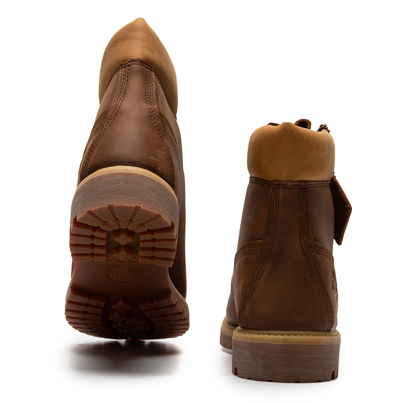 Ботинки мужские Timberland Premium 6 Inch Waterproof Boot коричневые, 40 EU