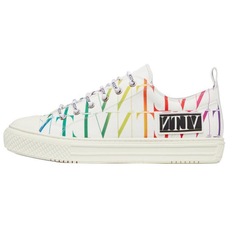 Кеды мужские Valentino Giggies Low White Multi, 42.5 EU