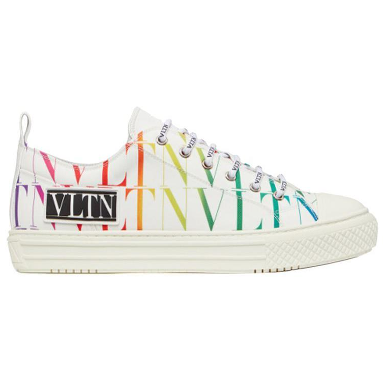 Кеды мужские Valentino Giggies Low White Multi, 42.5 EU