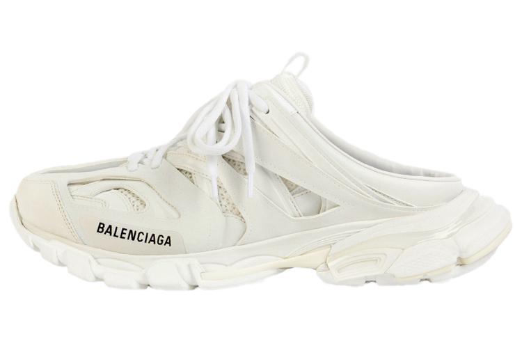 Шлепанцы мужские Balenciaga Track Mules белые, 44 EU