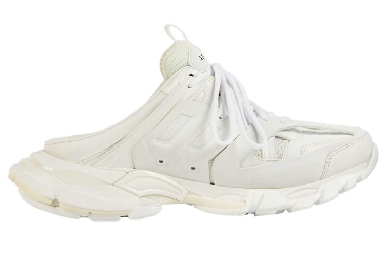 Шлепанцы мужские Balenciaga Track Mules белые, 44 EU