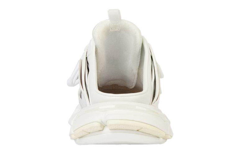 Шлепанцы мужские Balenciaga Track Mules белые, 44 EU