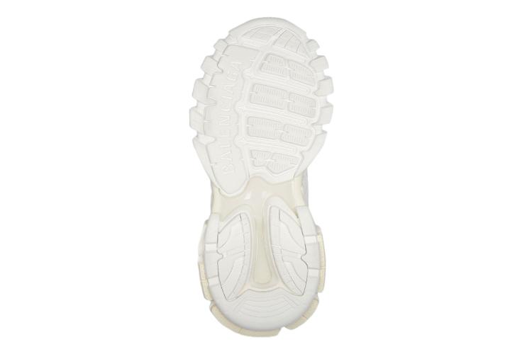 Шлепанцы мужские Balenciaga Track Mules белые, 44 EU