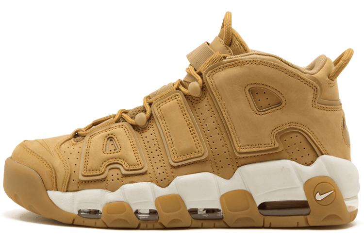 Кроссовки унисекс Nike Air More Uptempo Premium, wheat