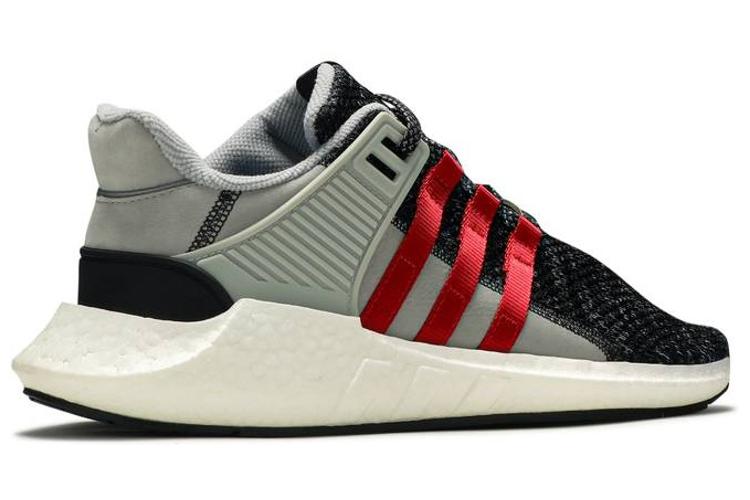 Кроссовки унисекс Adidas Eqt Support Future, 37 1/3 EU, красные-черные