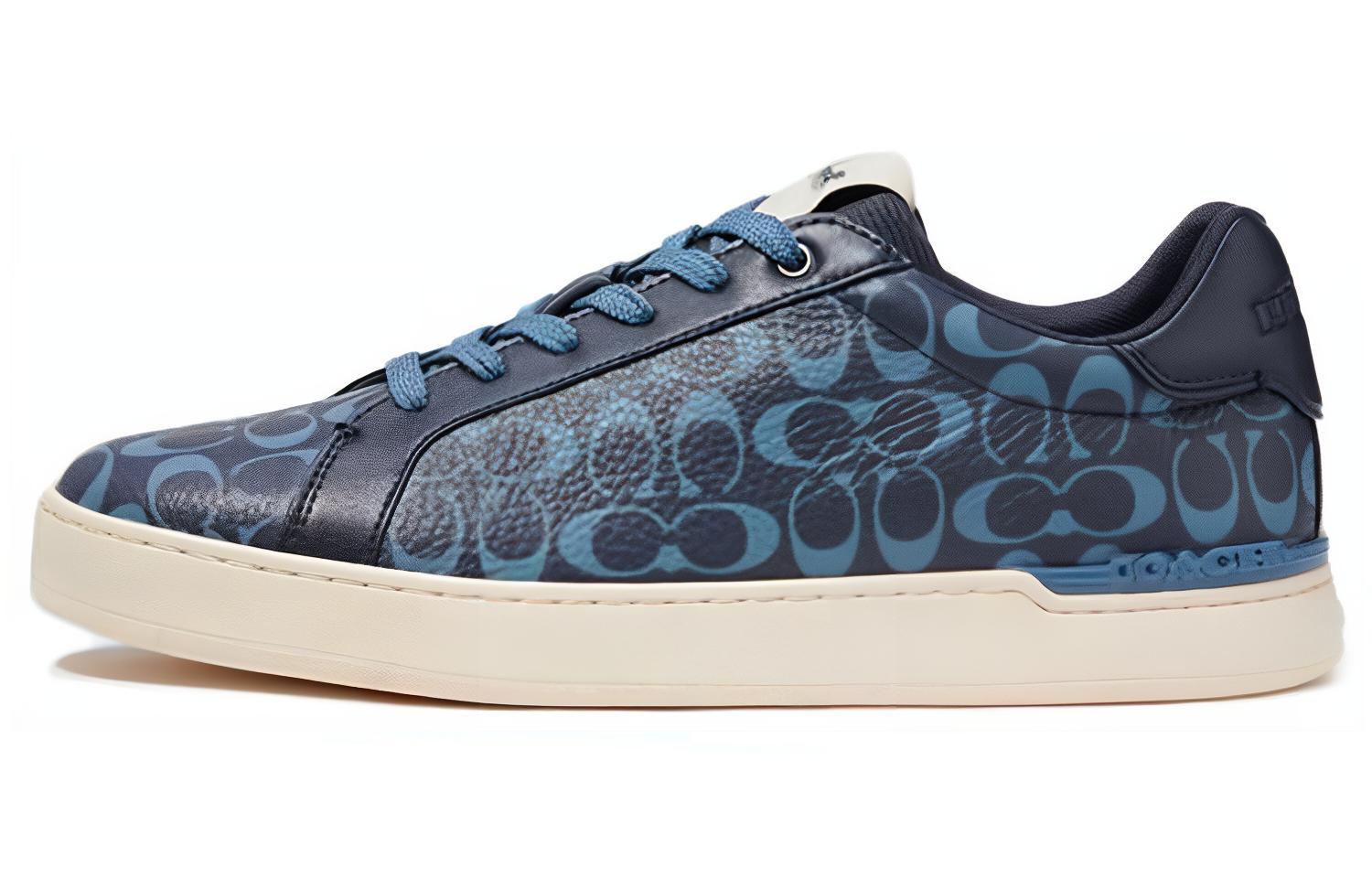 Кроссовки мужские COACH Money Clip синие, 46 EU