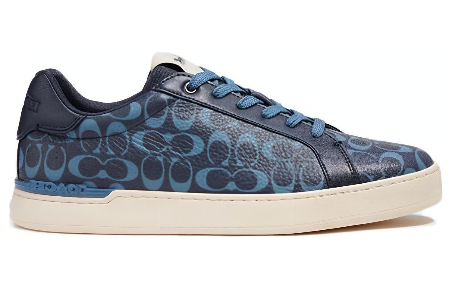 Кроссовки мужские COACH Money Clip синие, 46 EU