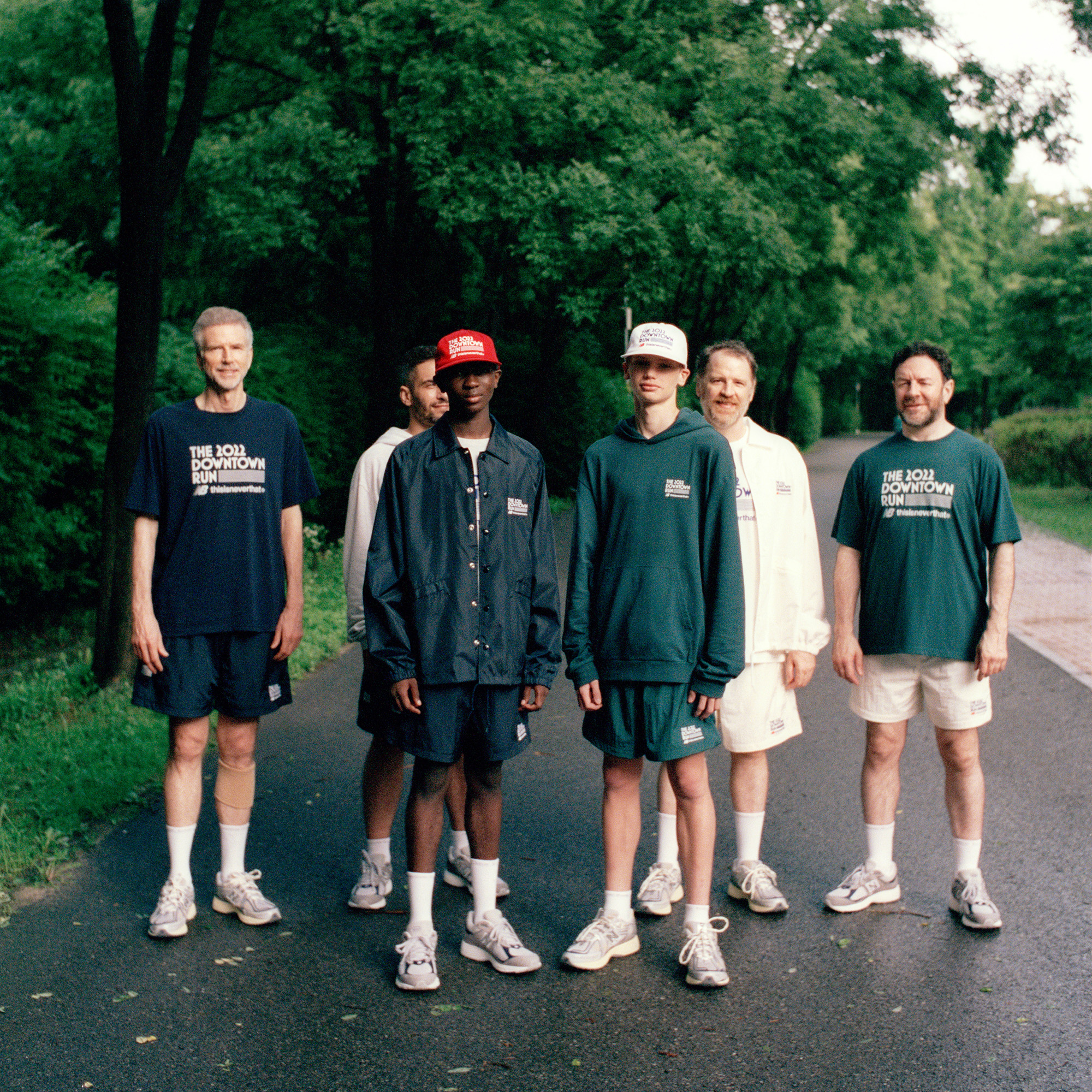 Кроссовки унисекс New Balance Thisisneverthat X 1906R белые-голубые, 43 EU