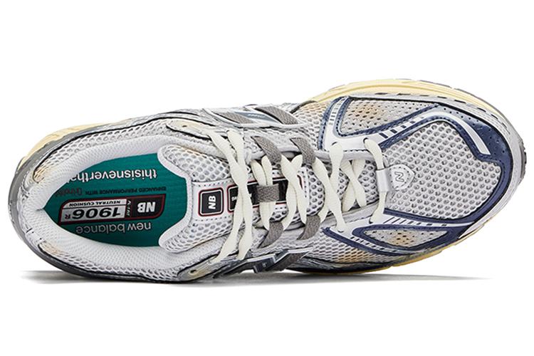 Кроссовки унисекс New Balance Thisisneverthat X 1906R белые-голубые, 43 EU