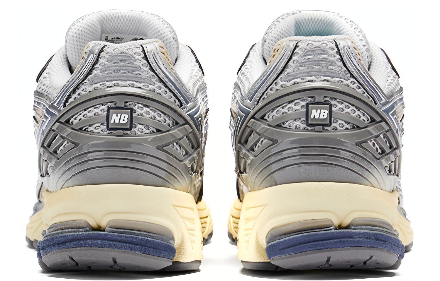 Кроссовки унисекс New Balance Thisisneverthat X 1906R белые-голубые, 43 EU