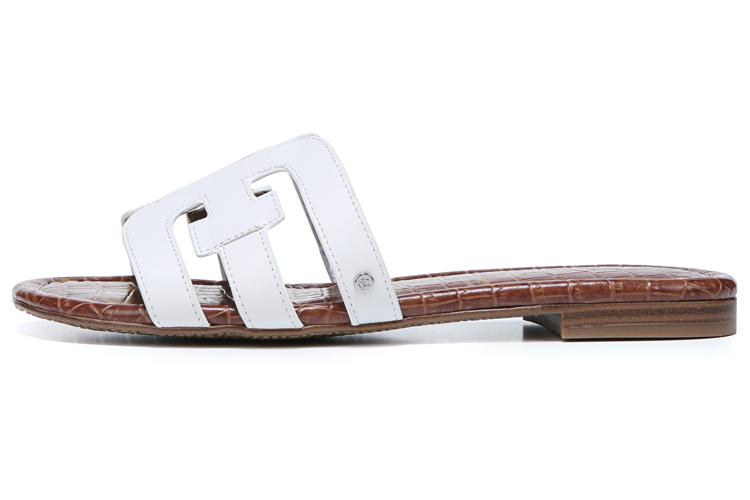 Шлепанцы женские SAM EDELMAN F6992L4100 белые